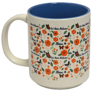 Titans Butterfly Speckle Mug -Blue